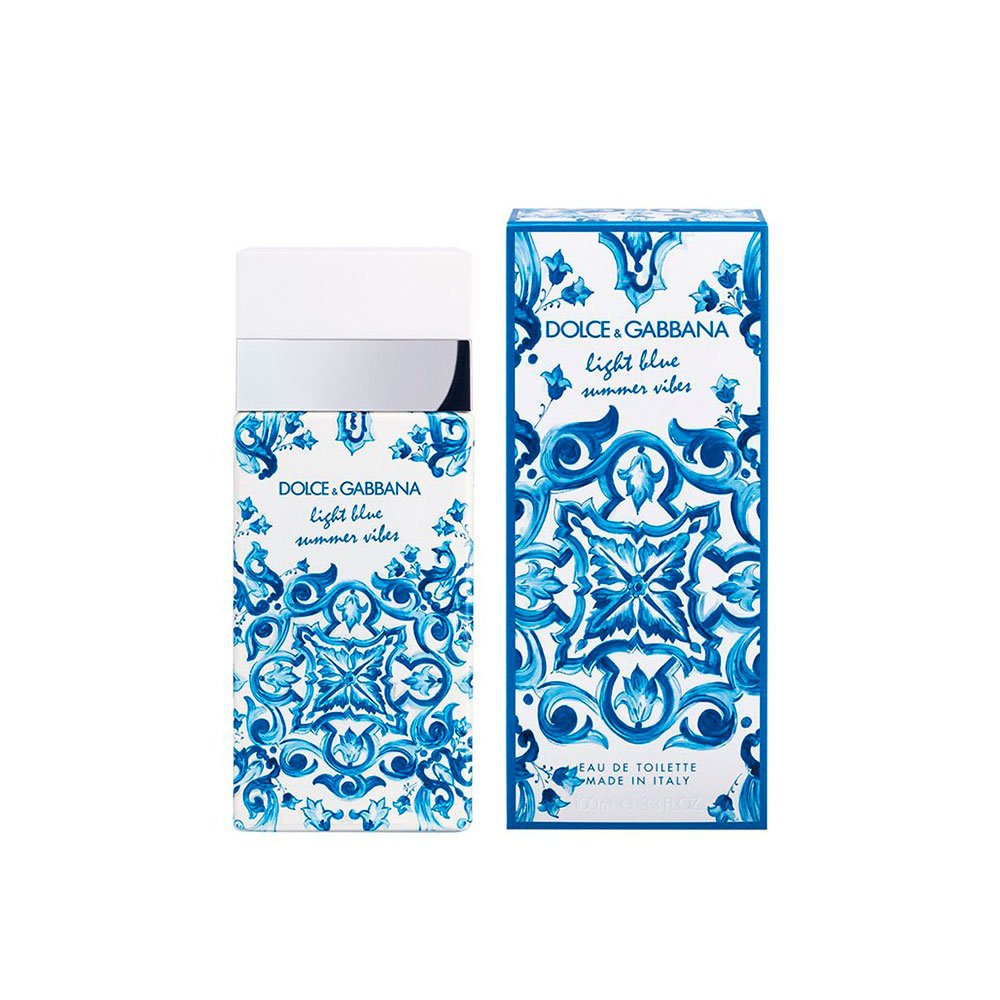 Dolce & Gabbana Light Blue Summer Vibes Pour Femme EDT 100 ml - Image 2