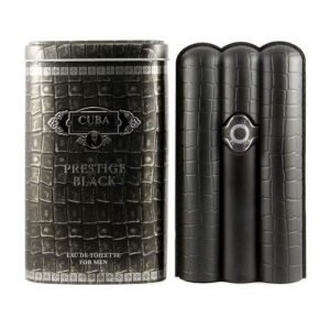 Cuba Prestige Platinum Black Eau de Toilette 90 ml