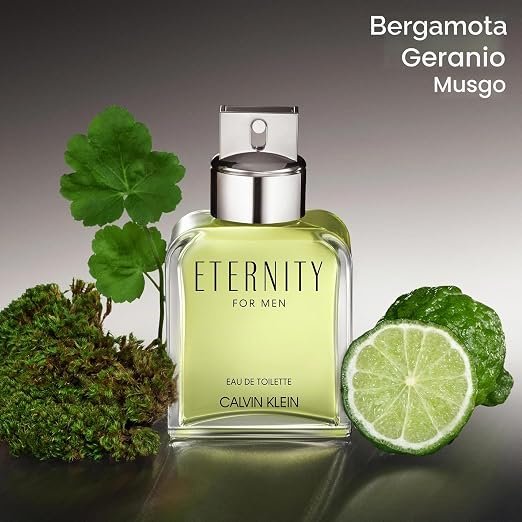 Calvin Klein Eternity for Men Eau de Toilette 100 ml - Image 3
