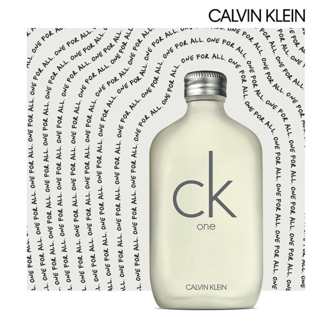Calvin Klein CK One Eau de Toilette 100 ml