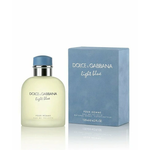 Dolce & Gabbana Light Blue Pour Homme Eau de Toilette 125 ml
